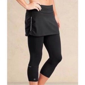Athlete Contender 2 in 1 skirted leggings large